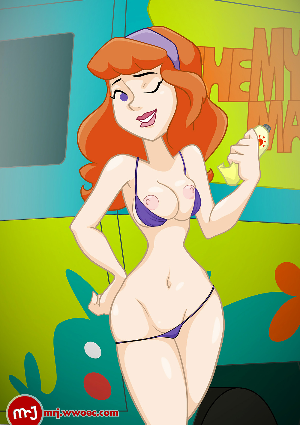 Daphne Scooby Cartoon Xxx