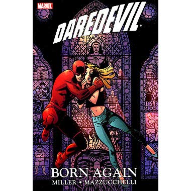 Daredevil Born Again Frank Miller
