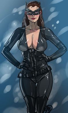 Dark Knight Rise Catwoman Ganassa On Deviantart