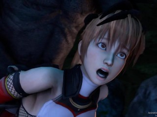 Dead Or Alive Kasumi Fucked Monster 2