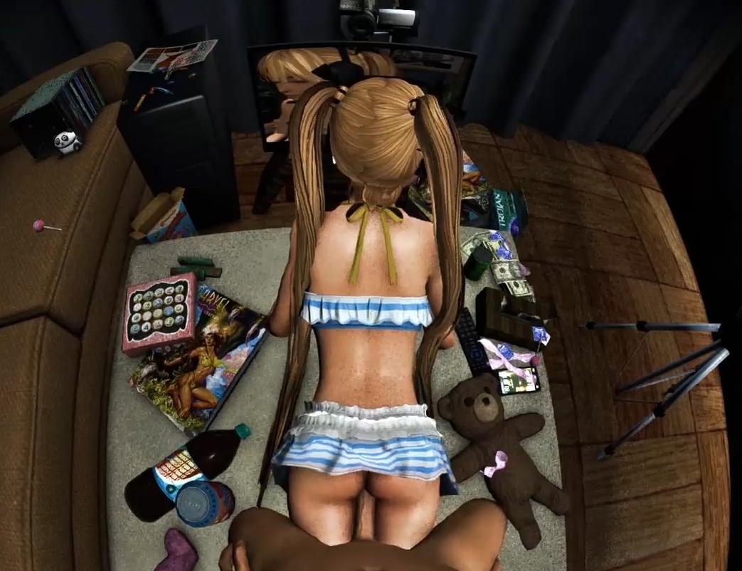 Dead Or Alive Marie Rose Taken From Behind Lewd Fraggy Hentaigirl Porn Video Vrporn 1
