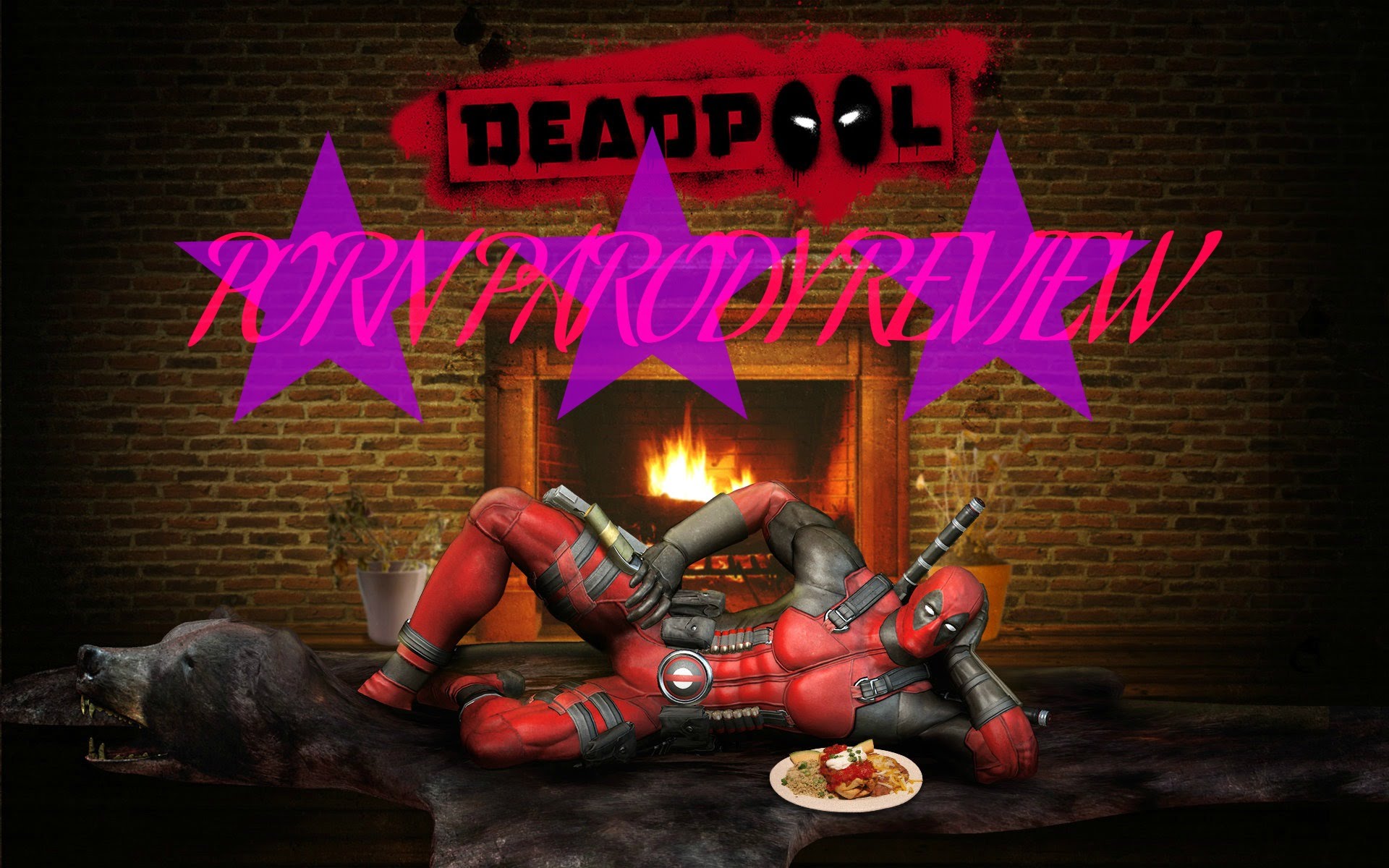 Deadpool Porn Parody Review Whole Lotta Chimichanga Youtube