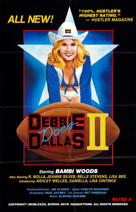 Debbie Does Dallas Part Ii Rated Pinterest Movie