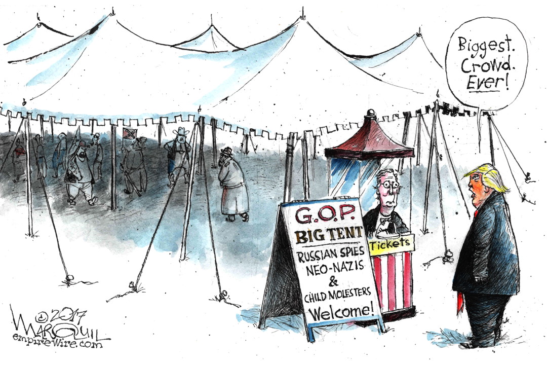 December Gops Big Tent Revival