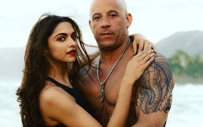 Deepika Padukone And Vin Diesel In A Still From Return Of Xander Cage