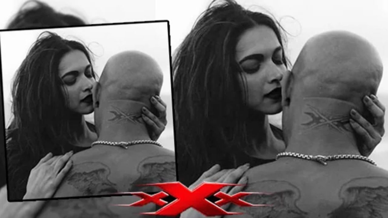 Deepika Padukone Hot Pose With Vin Diesel In Movie Video Dailymotion