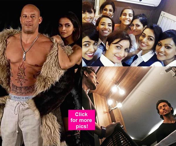 Deepika Padukones Killer Look Tiger Shroffs Intense Avatar Sunny Leones Adorable Click With