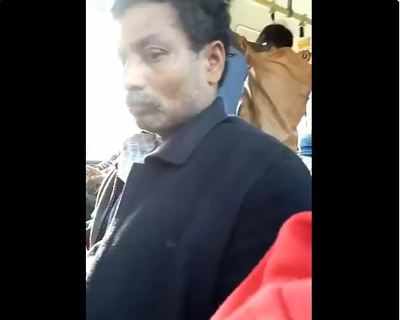 Delhi Molestation Man Caught Masturbating In Delhi Bus Du Girl