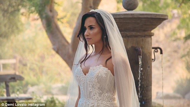 Demi Lovato Shares Tell Me You Love Me Video Teaser Daily Mail