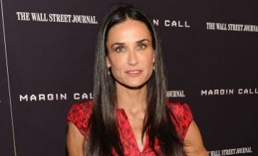 Demi Moore Pulls Out Of Porn Star Film Lovelace After Being Hospitalised