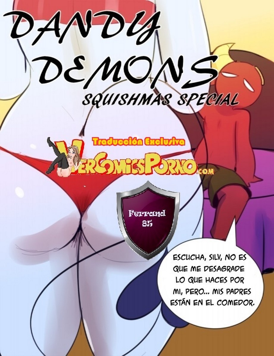 Demon Girl Porn Comic Dandy Demons Squismash Traduccion Exclusiva