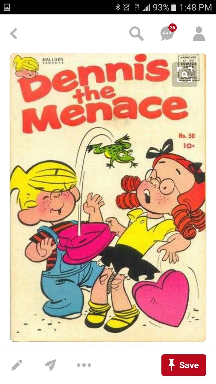 Dennis The Menace Comic Books Vintage Comics Google Search The Ojays Searching Rockets Cartoons For Kids