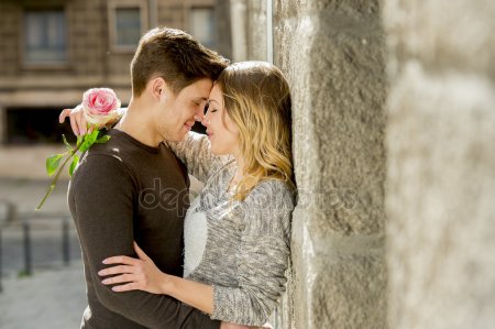 Depositphotos Stock Photo Beautiful Couple In Love Kissing