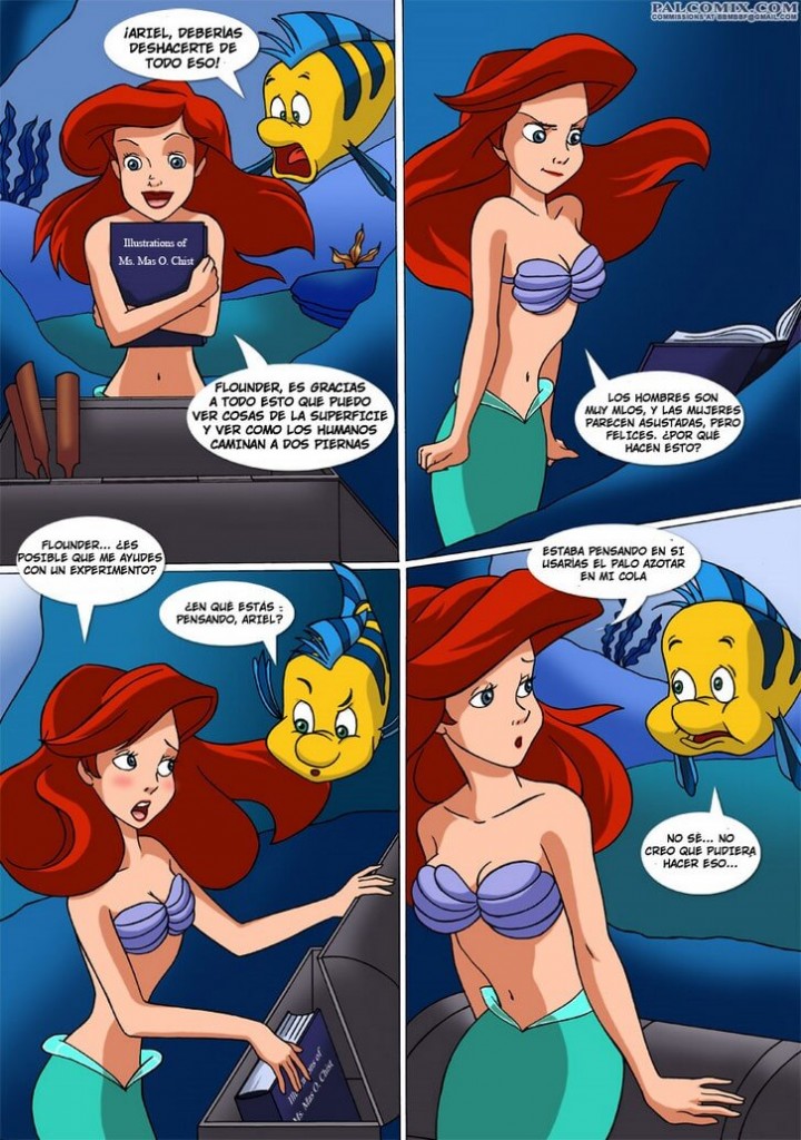 Deseos Sexuales De Ariel Comic Comics Porno Xxx 1