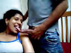 Desi Couple Loves Flashing On Webcam Indian Blowjob Public Webcam