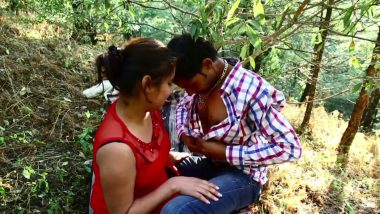 Desi Sex Of Mumbai Girl Says In Outdoor Park Jaldi Karo Koi Dekh Lega