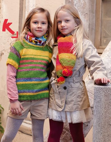 Designs For Kids Katia Winter Autumn Knitting 1