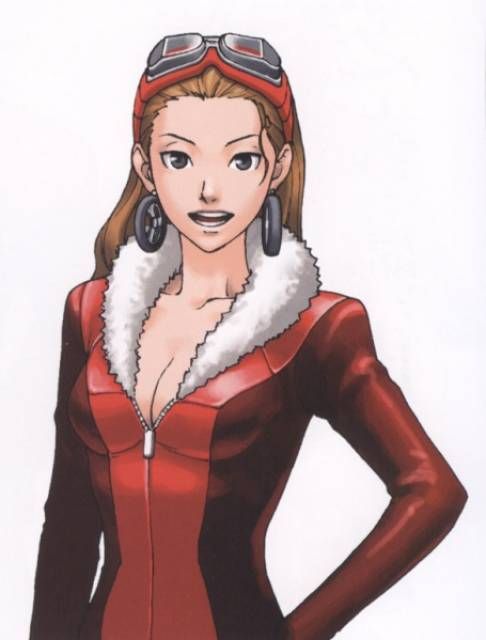 Desiree Delite From Phoenix Wright Ace Attorney Trials And Tribulations