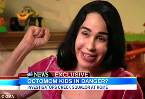 Desperate Measures Nadya Suleman Otherwise Known As Octomom Has Signed A Deal
