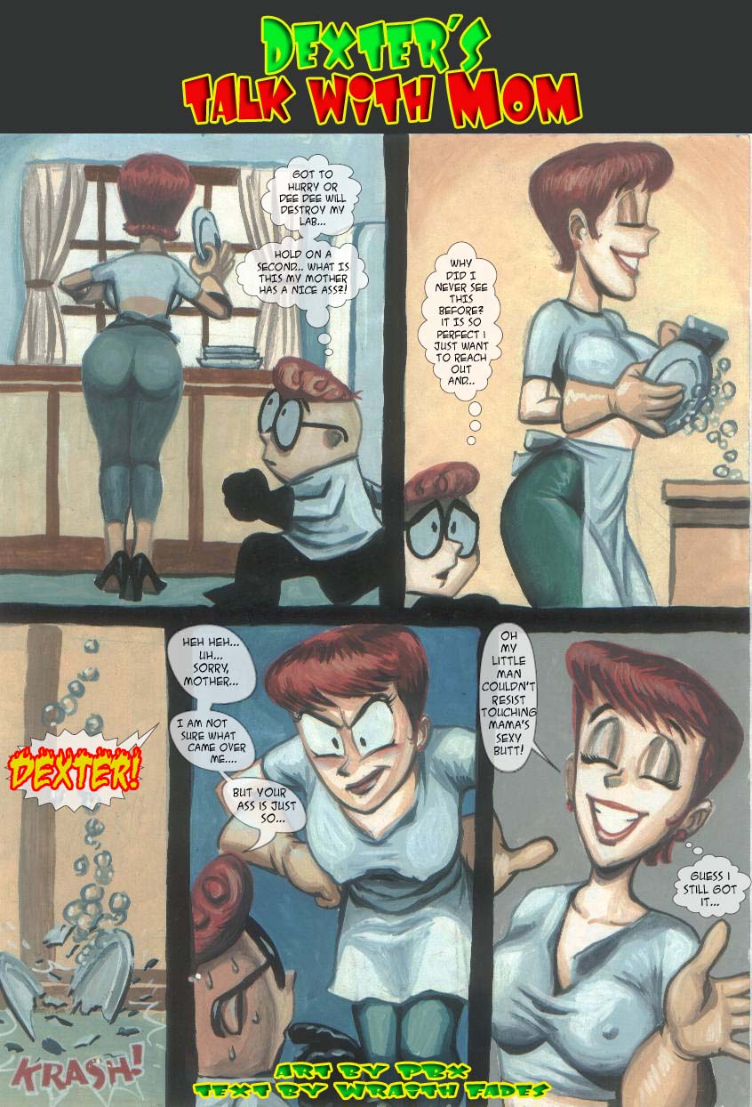 Dexters Lab Henti Intended For Dexter Archives Porn Comix