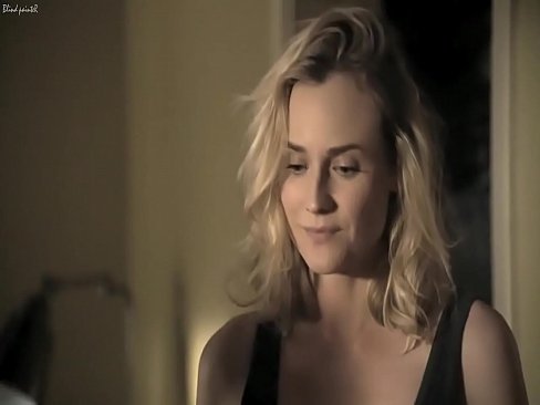 Diane Kruger Celebrity Hollywood Actress Hot Sex Scene In Television Series The Bridge