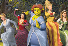 Diaz Poehler And More A Magical A With Shrek The Thirds Fab