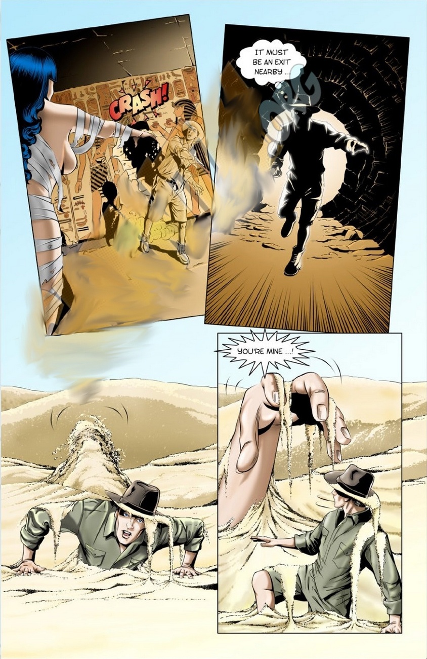 Die Mumie Bei Sex Comics