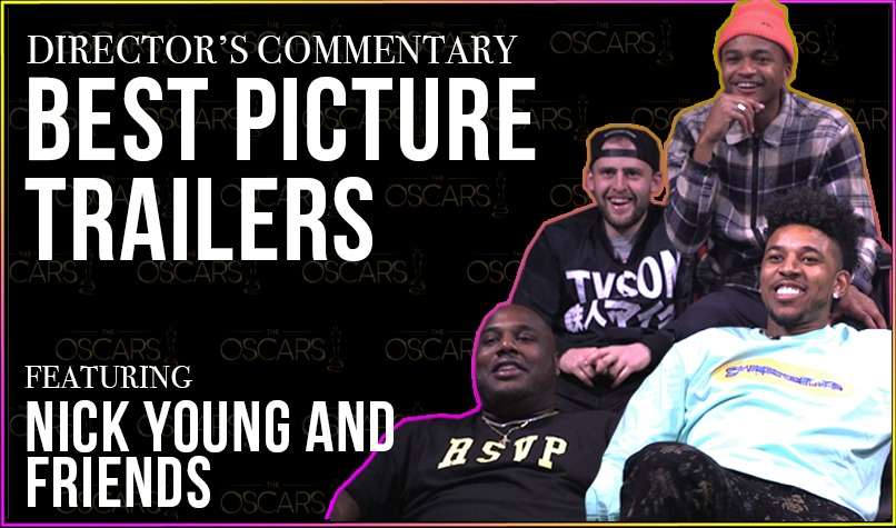 Directors Commentary Nick Young And Friends Decide Best Picture At The Oscars