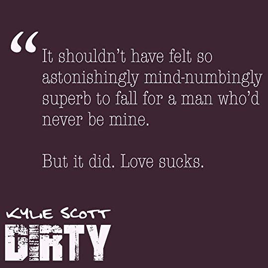 Dirty Dive Bar Kylie Scott