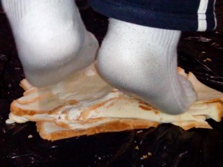 Dirty Socks Trample Crush Bread