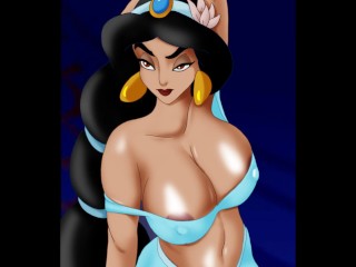 Disneys Jasmine Gets Naked Cartoon Valley 2