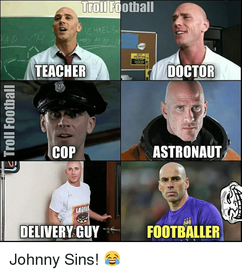 Doctor Memes And Teacher Troll Fo Otball Chael Teacher Doctor Astronaut Cop Lagin