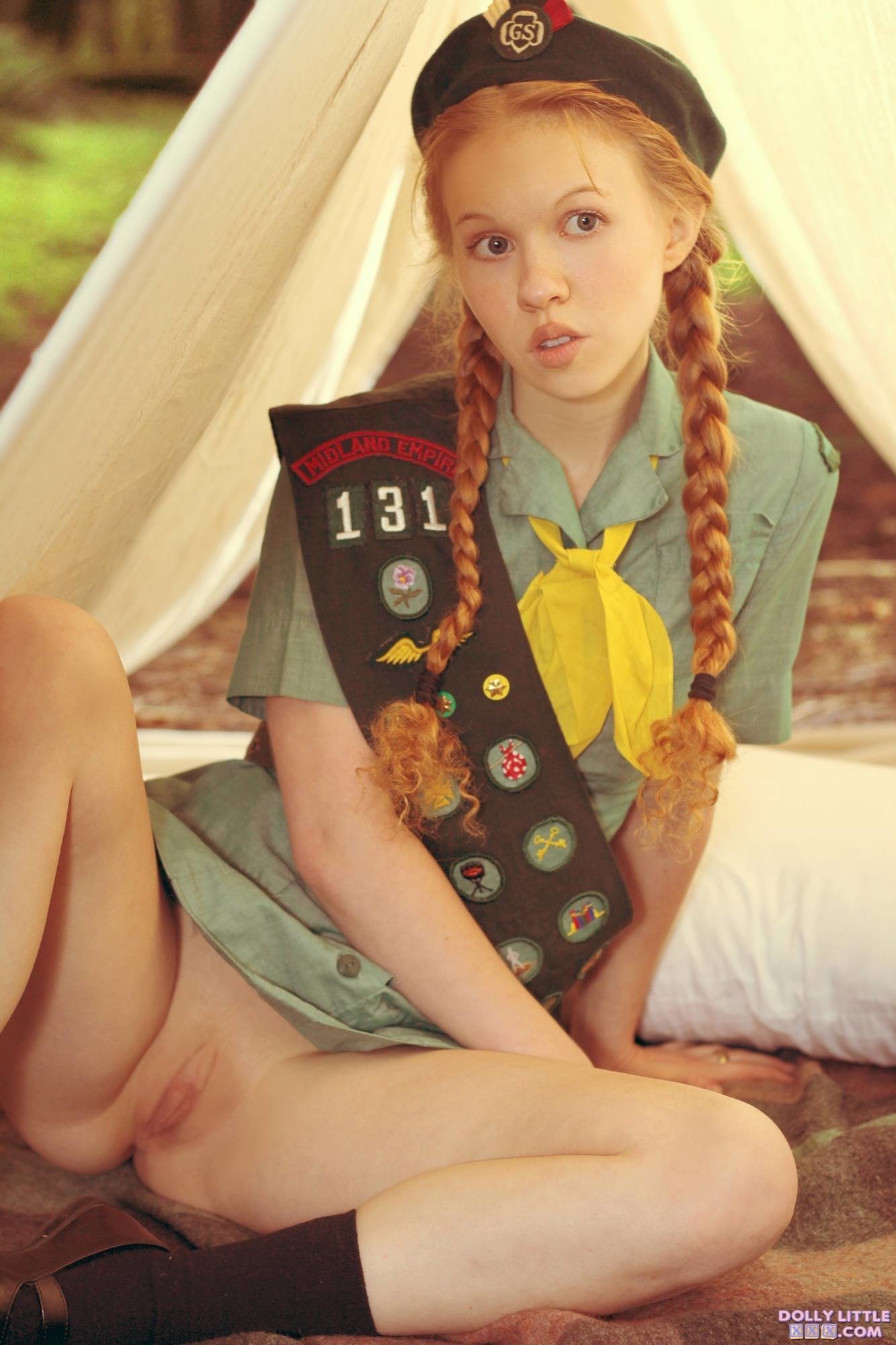 Dolly Little Girl Scout