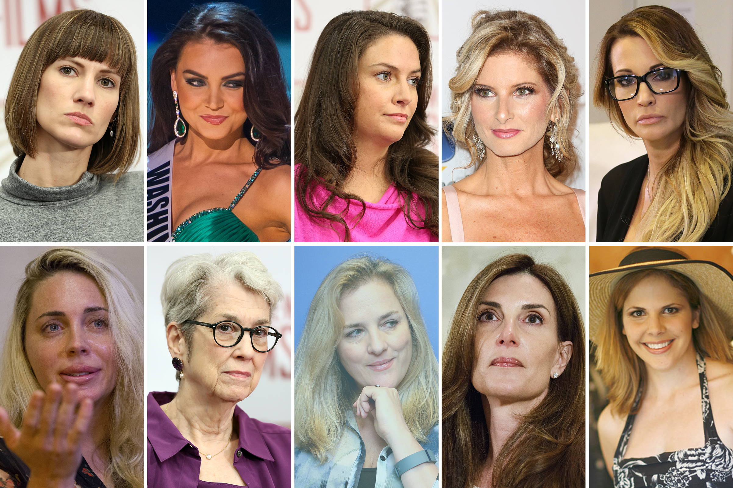 Donald Trump Accusers Women Who Alleged Sexual Misconduct Time 2