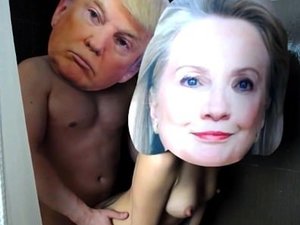 Donald Trump And Hillary Clinton Sex Tape Xxx