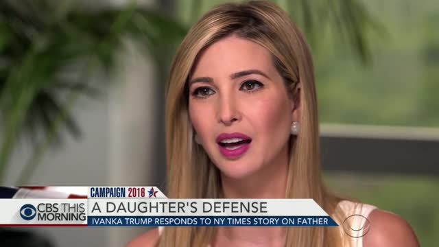Donald Trumps Unsettling Record Of Comments About His Daughter Ivanka The Independent