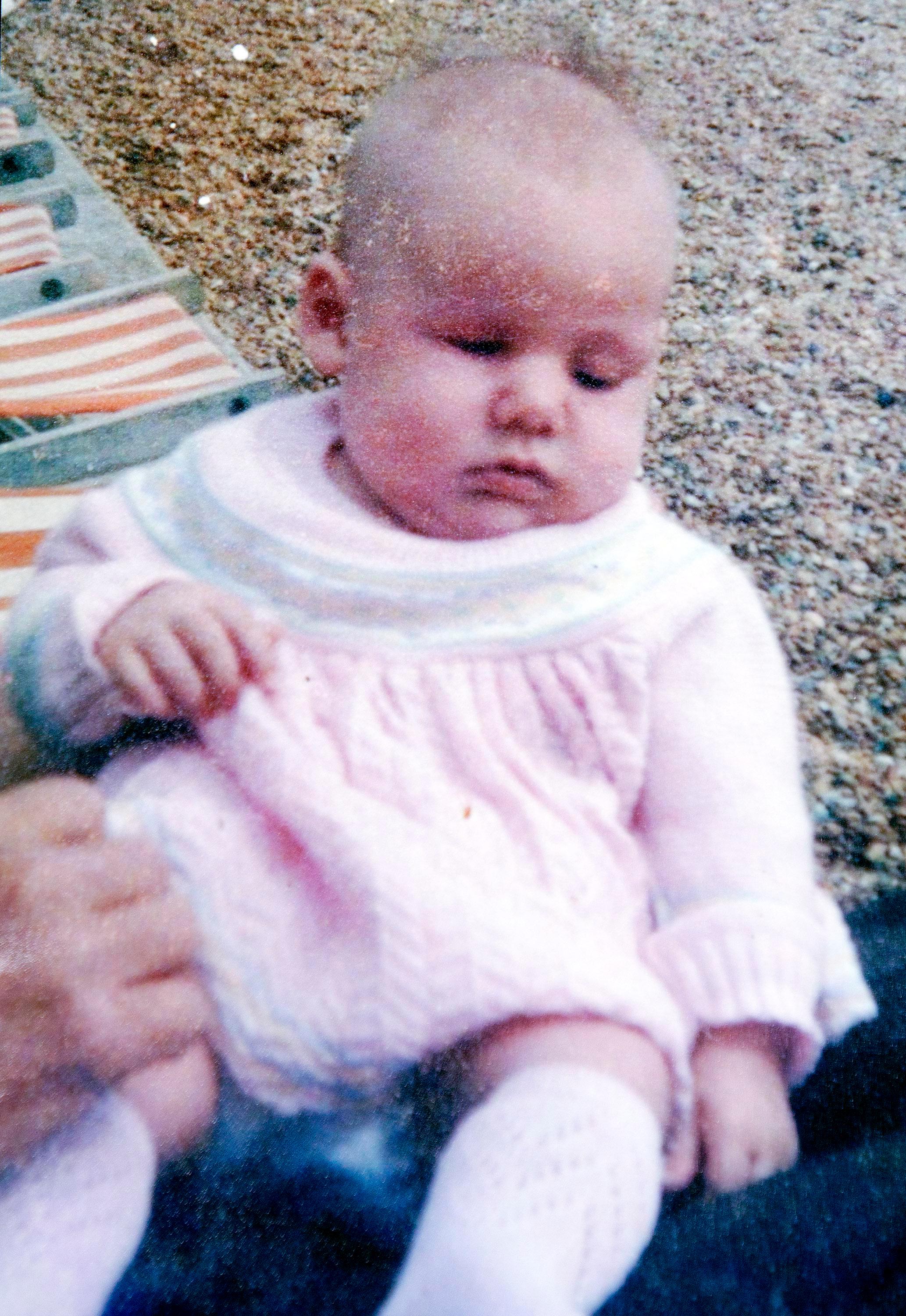 Donna As A Baby The Court Case Found The Man She Thought Was Her Father