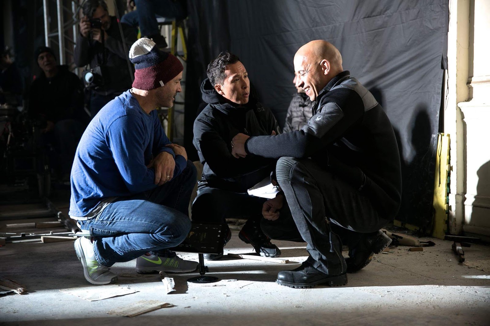 Donnie Yen To Replace Jet Li In The Return Of Xander Cage