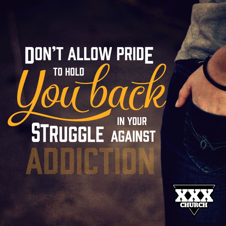 Dont Allow Pride To Hold You Back In Your Struggle Against
