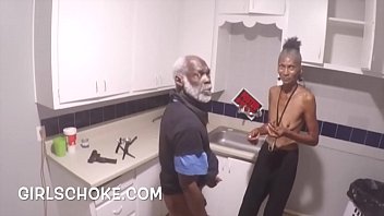 Dope Man Grandpa Is Back Getting His Black Dick