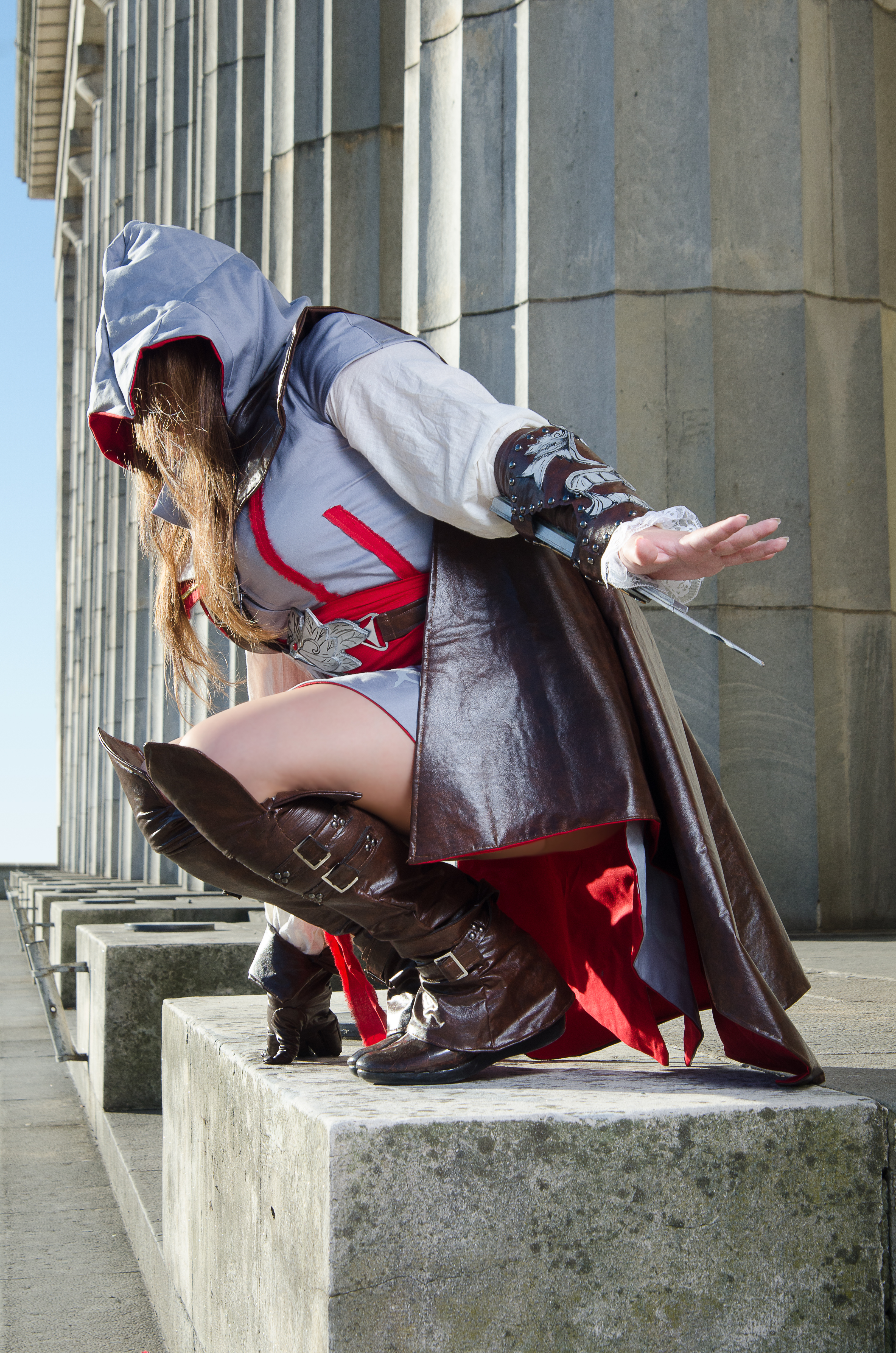 Download Cosplay Picture Cosplay Picture Ezio Auditore Assassins Creed Revelations Original Size Assassin Cosplay Porn