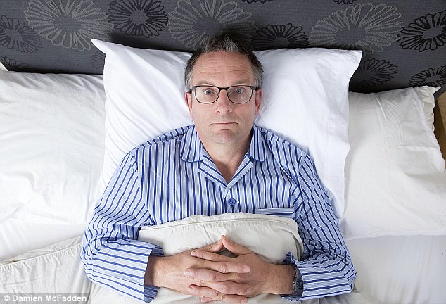 Dr Michael Mosley At His Home In Hertfordshire He Was Convinced Disrupted Sleep Was Rotting