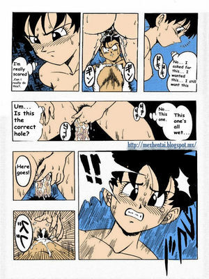 Dragon Ball Gohan Videl Hentai Manga Hentai Comics 3