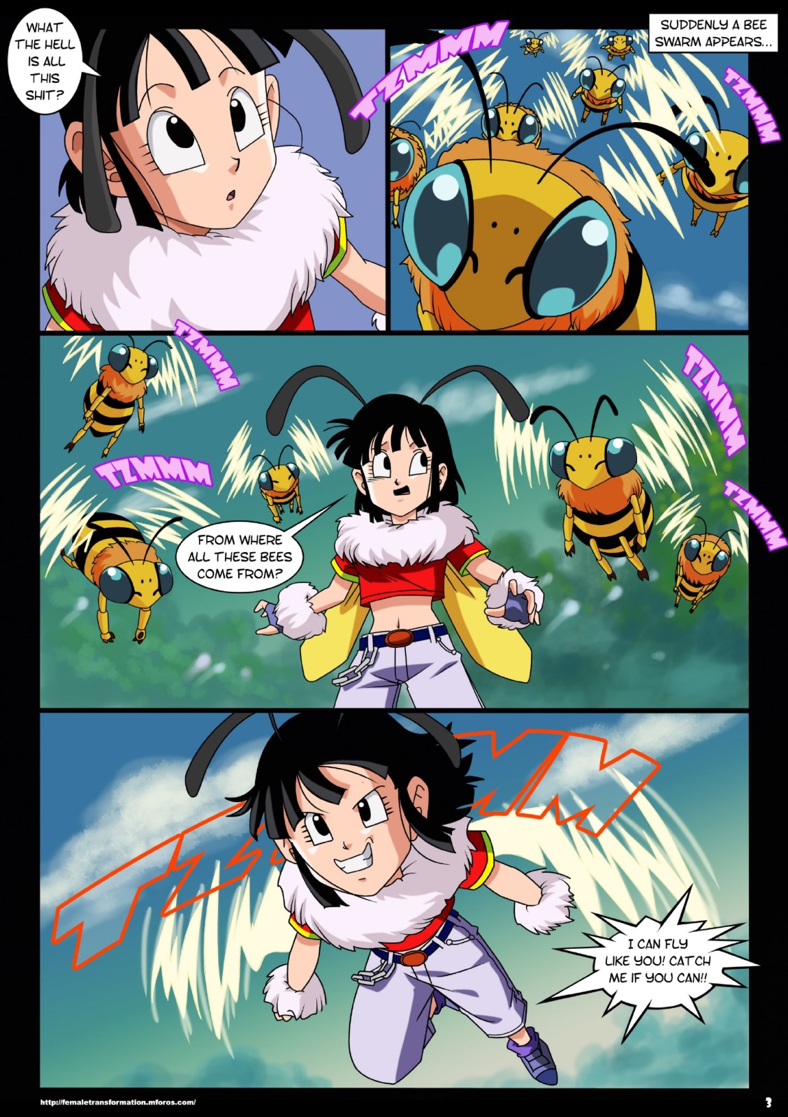 Dragon Ball Queen Bee At Sex Comics 1