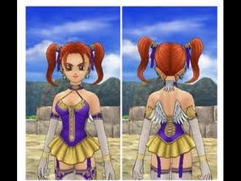 Dragon Quest Viii Jessicas Sex Appeal Skills Youtube