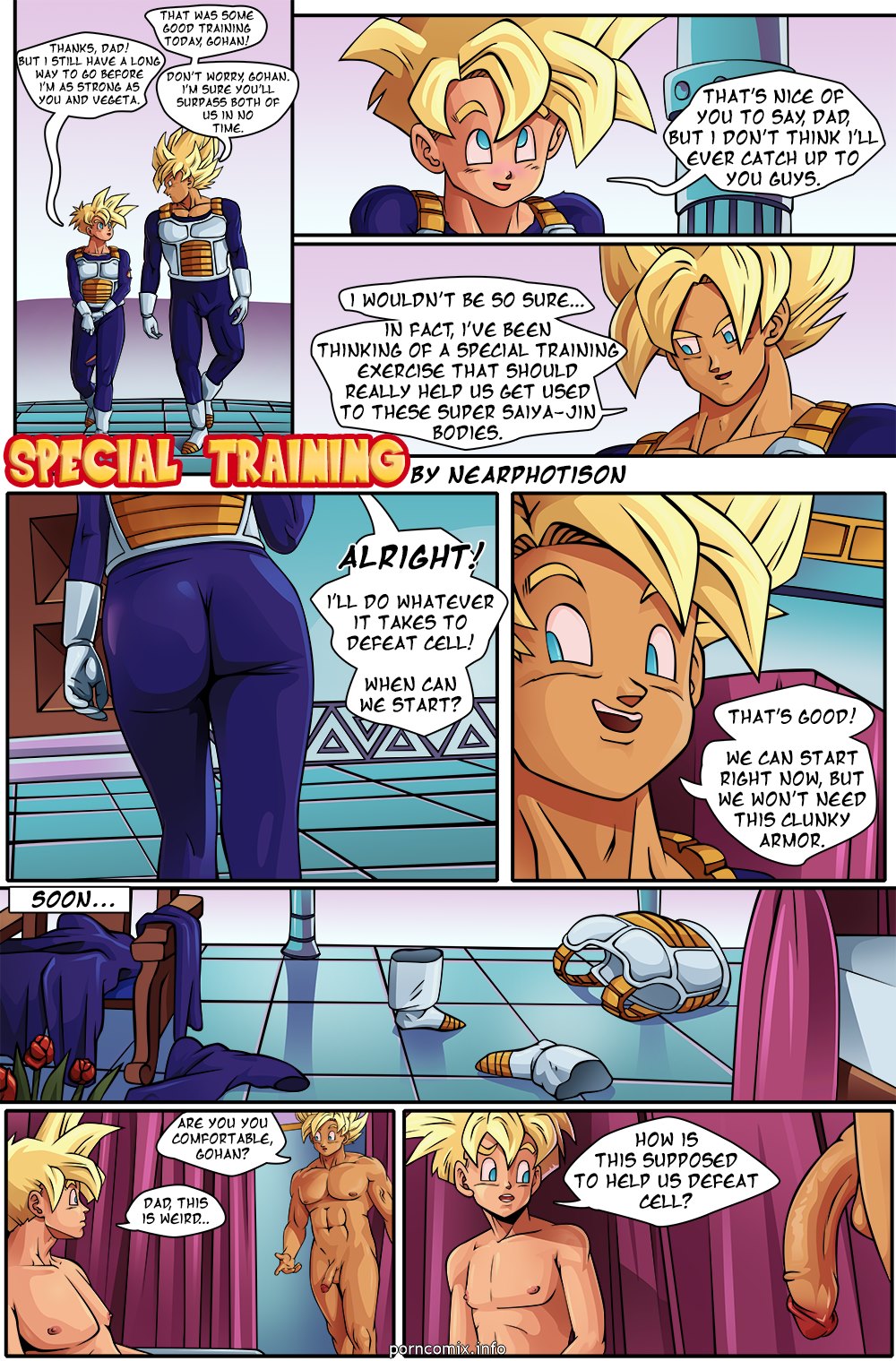 Dragonball Archives Page Of Porn Comix