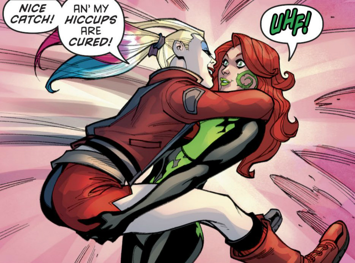 Drawn To Comics Harley Quinn And Poison Ivy Finally Have Their 2