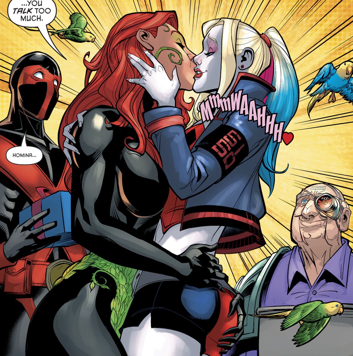 Drawn To Comics Harley Quinn And Poison Ivy Finally Have Their 3