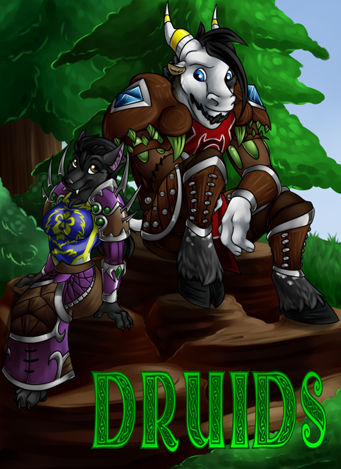 Druids Comic An Adult Furry Webcomic