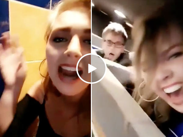 Drunk Girl Gets Stuck In Bathroom Stall Drunk Irish Knights Come To Her Rescue Video